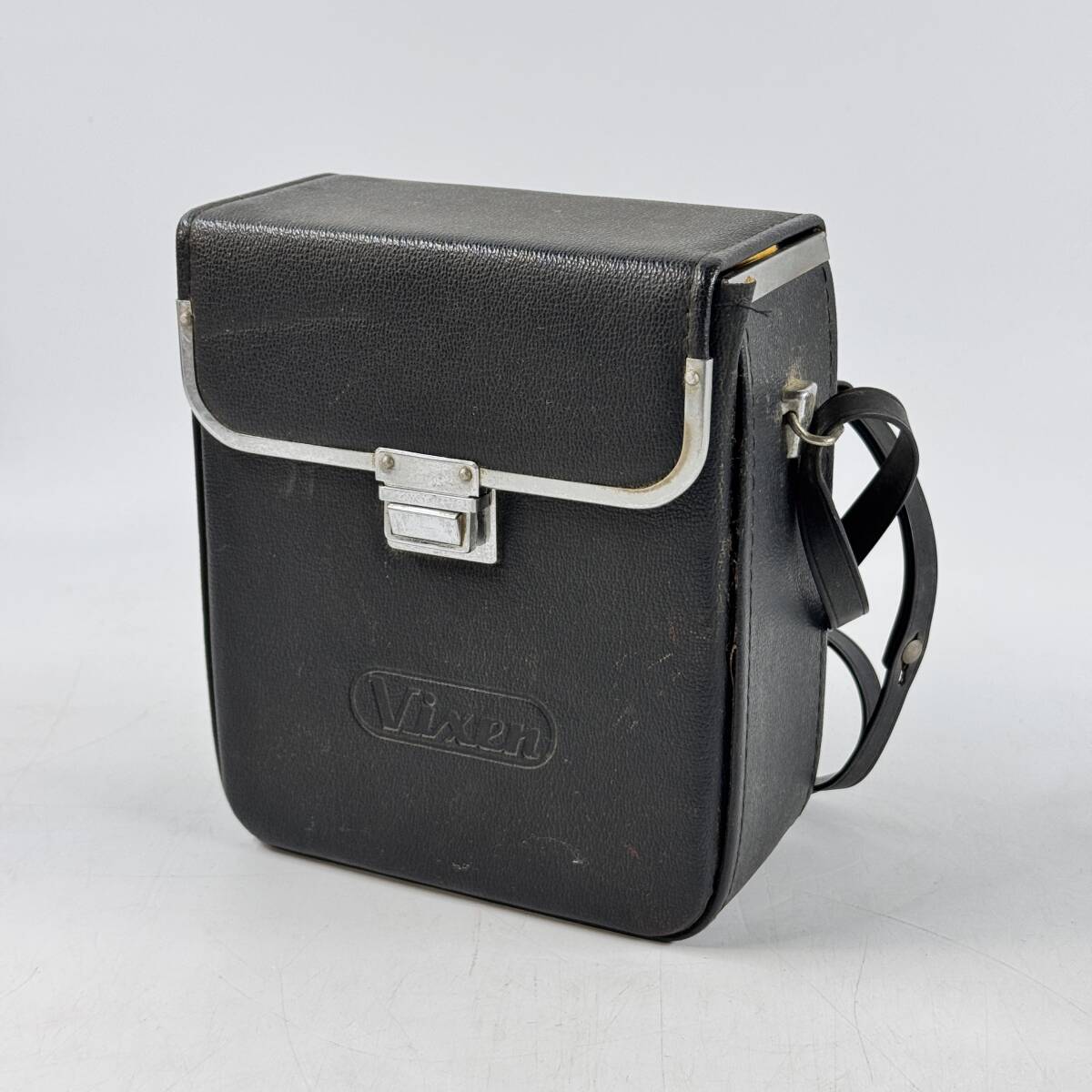 【64191Q】Vixen ビクセン 16×50 Field 50° WIDE ANGLE COATED LENS No.721S-151 双眼鏡 専用ケース付 経年保管品 現状品_画像8