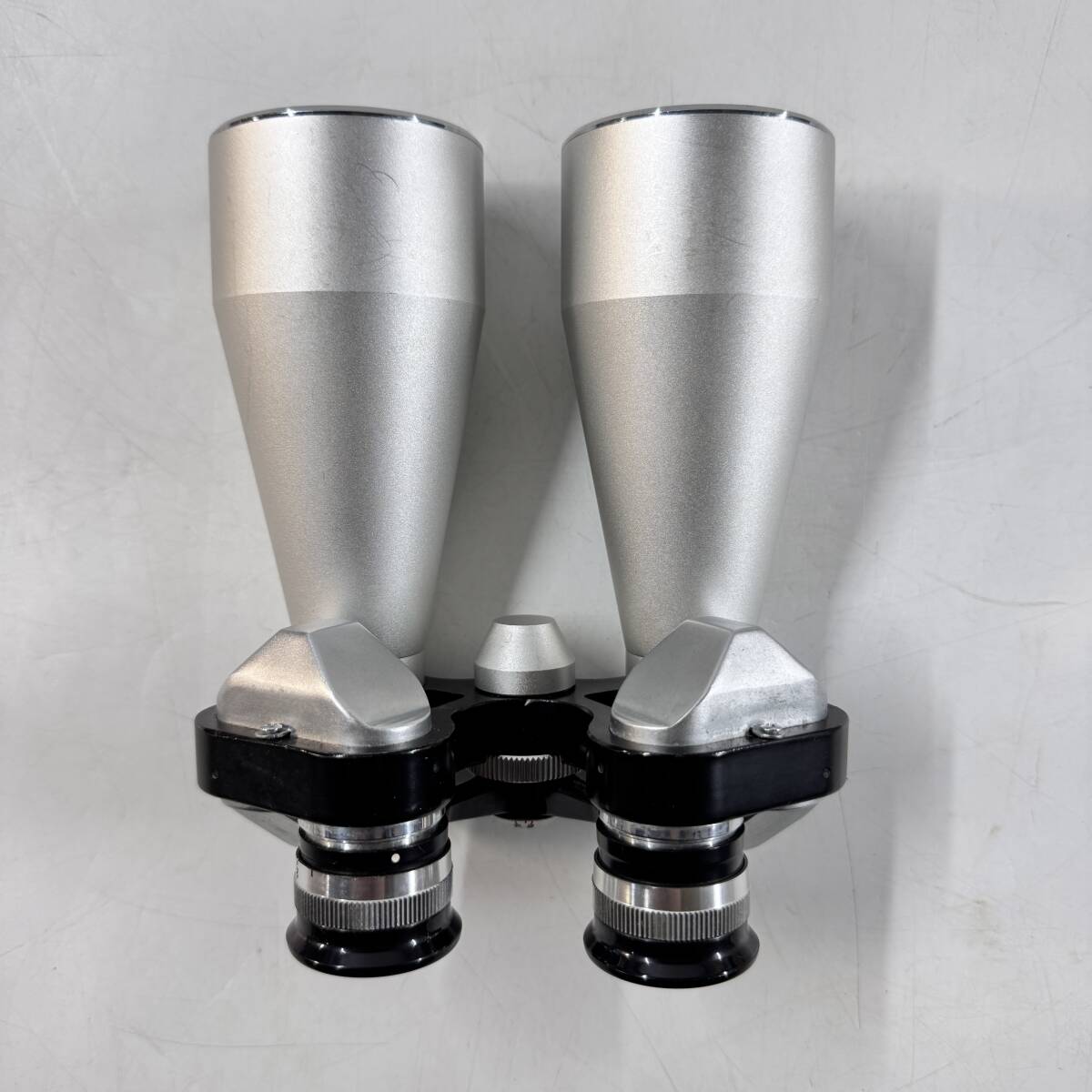 【64191Q】Vixen ビクセン 16×50 Field 50° WIDE ANGLE COATED LENS No.721S-151 双眼鏡 専用ケース付 経年保管品 現状品_画像5