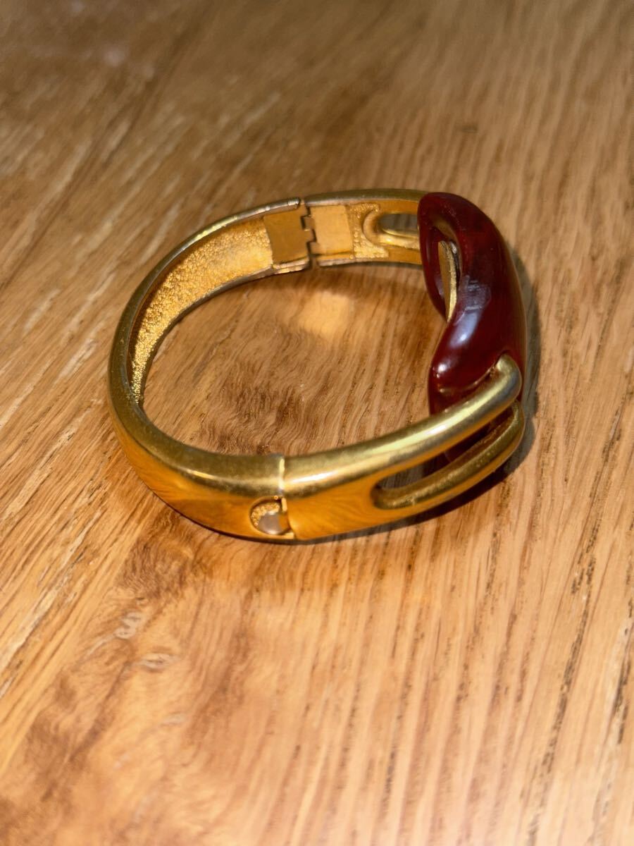 25/00011-1/バングル GIVENCHY ジバンシー　ビンテージ　1976_画像3