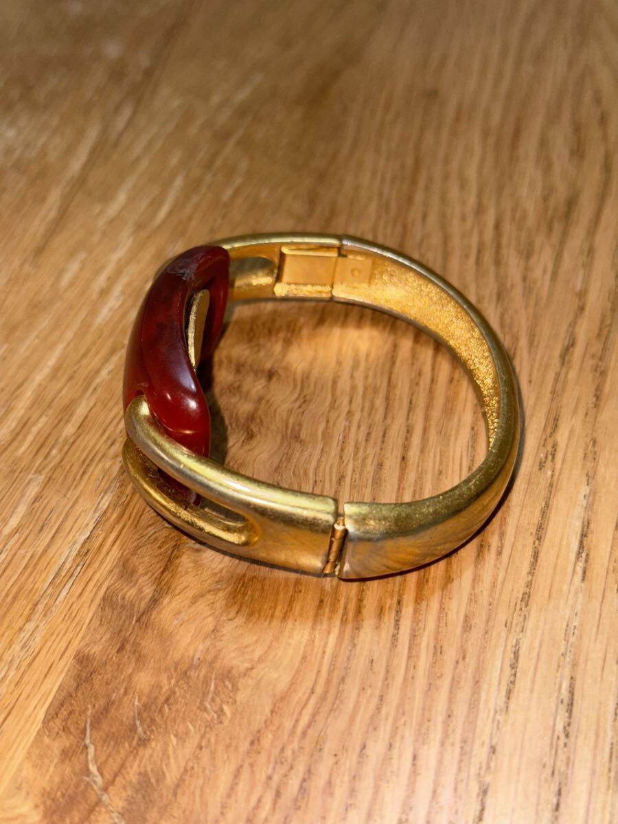 25/00011-1/バングル GIVENCHY ジバンシー　ビンテージ　1976_画像4