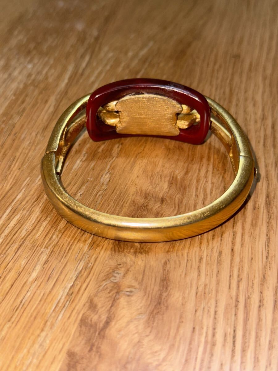 25/00011-1/バングル GIVENCHY ジバンシー　ビンテージ　1976_画像5