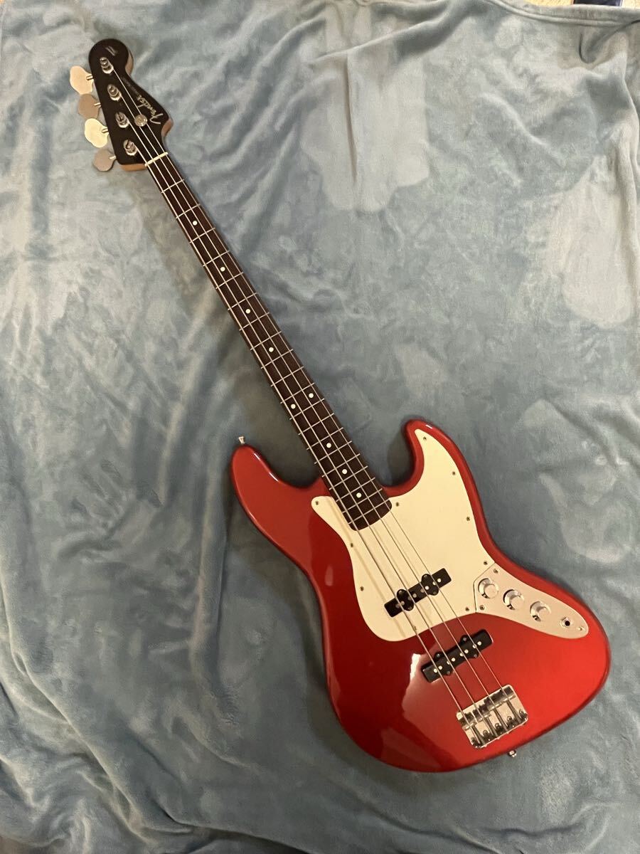 25/00003-1/JAZZ BASS ジャズベース　Aero dyneエアロダイン　fender フェンダー　R041925_画像1