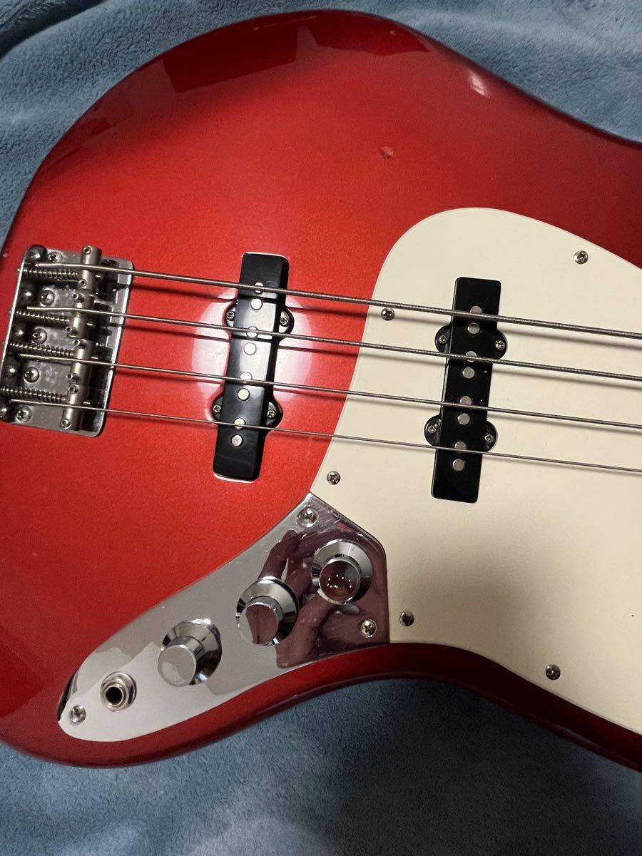 25/00003-1/JAZZ BASS ジャズベース　Aero dyneエアロダイン　fender フェンダー　R041925_画像4