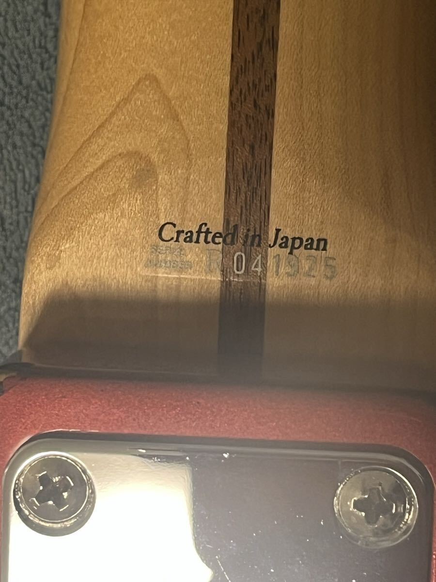 25/00003-1/JAZZ BASS ジャズベース　Aero dyneエアロダイン　fender フェンダー　R041925_画像5