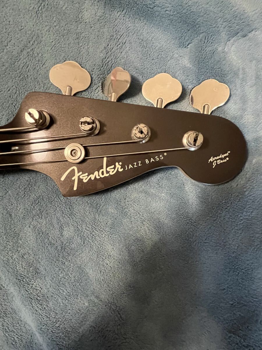25/00003-1/JAZZ BASS ジャズベース　Aero dyneエアロダイン　fender フェンダー　R041925_画像7