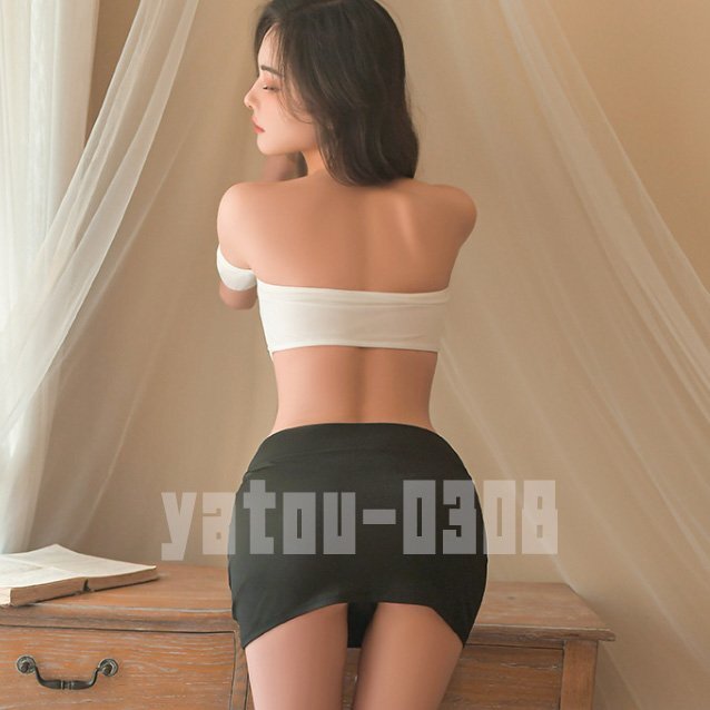 G930　セクシーランジェリー　悩殺デザイン　トップス　ミニスカート　女教師　秘書　Tバック　OL　コスプレ衣装　ナイトウエア_画像7