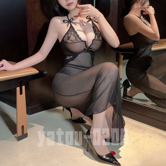 K207B　コスプレウェア　レディース　ロングドレス　パーティードレス　ベビードール　セクシーランジェリー　ナイトウェア_画像1