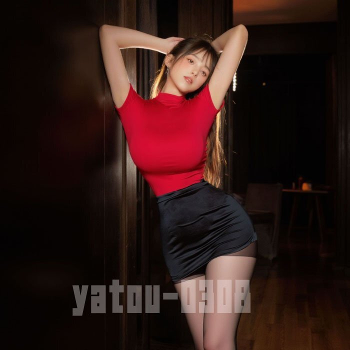 K297　コスプレウェア　悩殺デザイン　ミニスカート　女教師　秘書　トップス　OL　Tバック　セクシーランジェリー　ナイトウェア_画像3