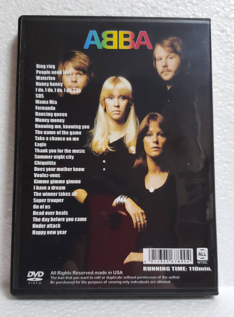 Abba プロモ集 1973-2002 アバ MV_画像2