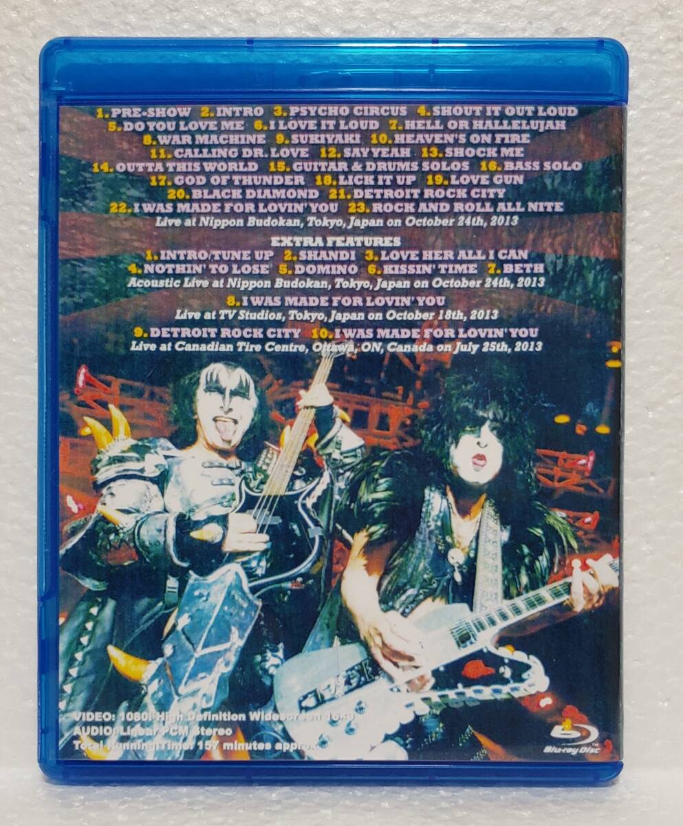 Kiss キッス 2013 ライブ (1Blu-Ray)_画像2