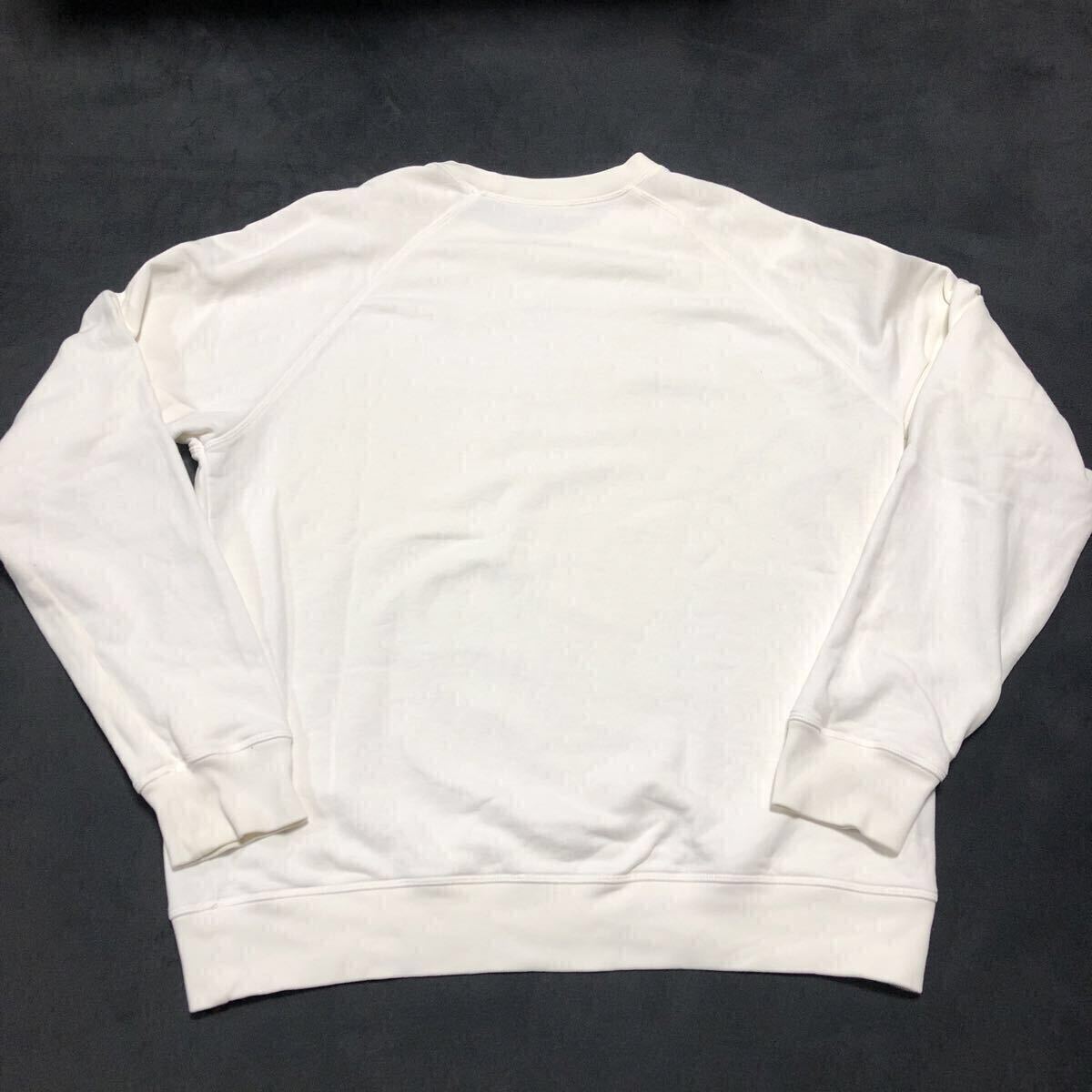 DSQUARED2 ディースクエアード スウェット トレーナー 長袖 ロゴプリント　L 正規品_画像2