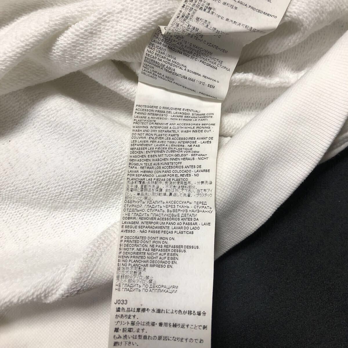 DSQUARED2 ディースクエアード スウェット トレーナー 長袖 ロゴプリント　L 正規品_画像5