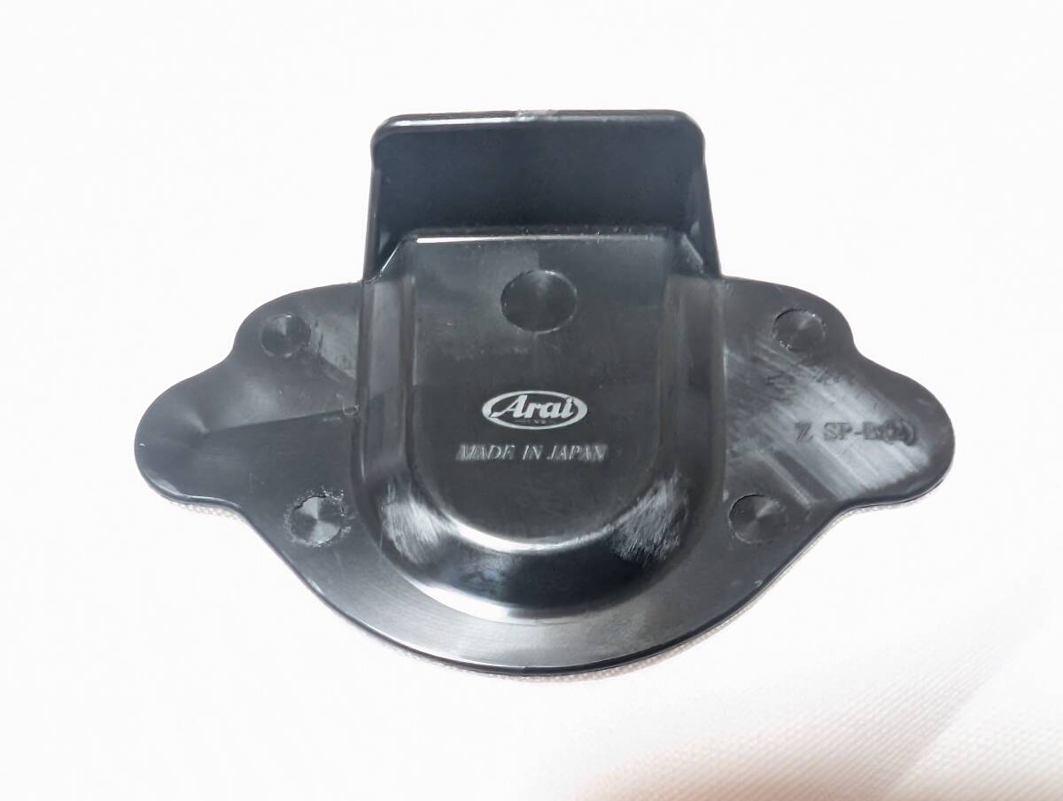 スポンジ1枚剥がしています。 Arai アライ ジェットヘルメット 品番 062228 VZ-RAM VZ EP イヤーカップ 15mm（61-62）試着のみ 美品_画像3