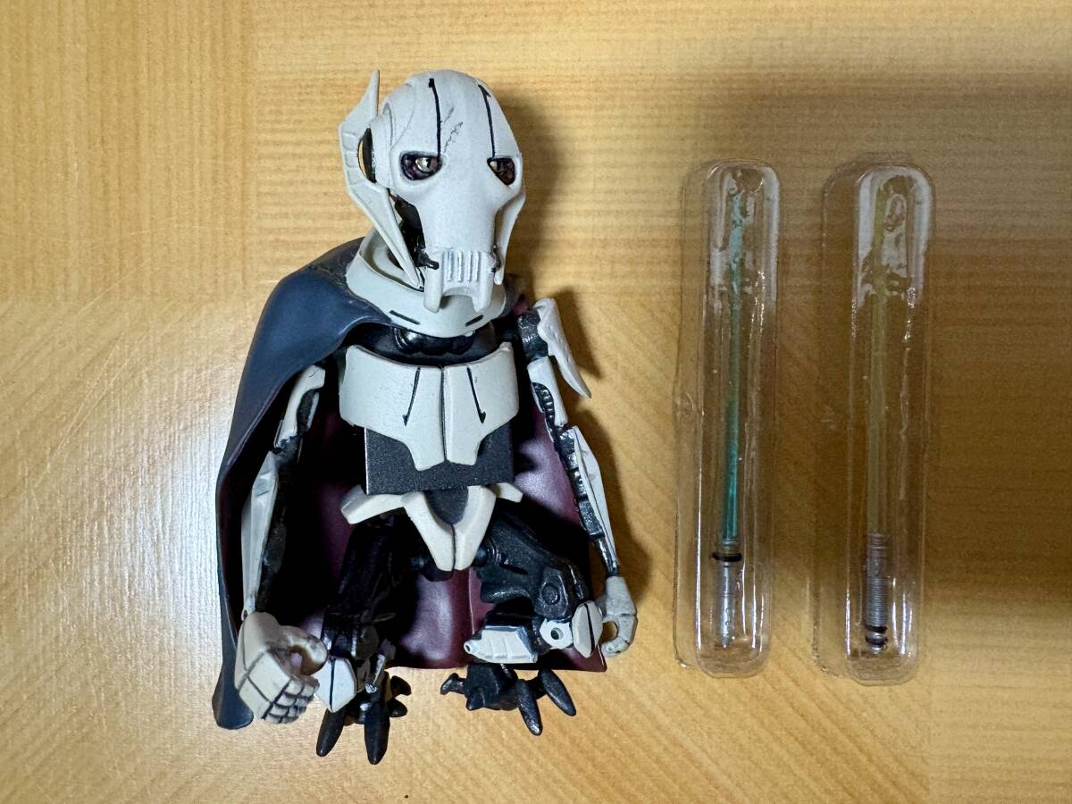 美品 STAR WARS KUBRICK キューブリック グリーヴァス将軍 グリーバス メディコムトイ _画像2