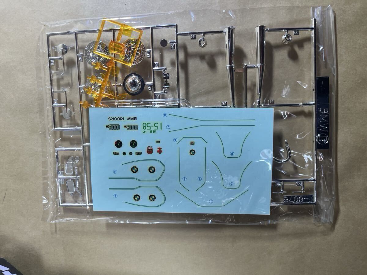 ★新品未組立 ★イマイ1/12BMW R100RS ブラックスペシャル プラモデル_画像4