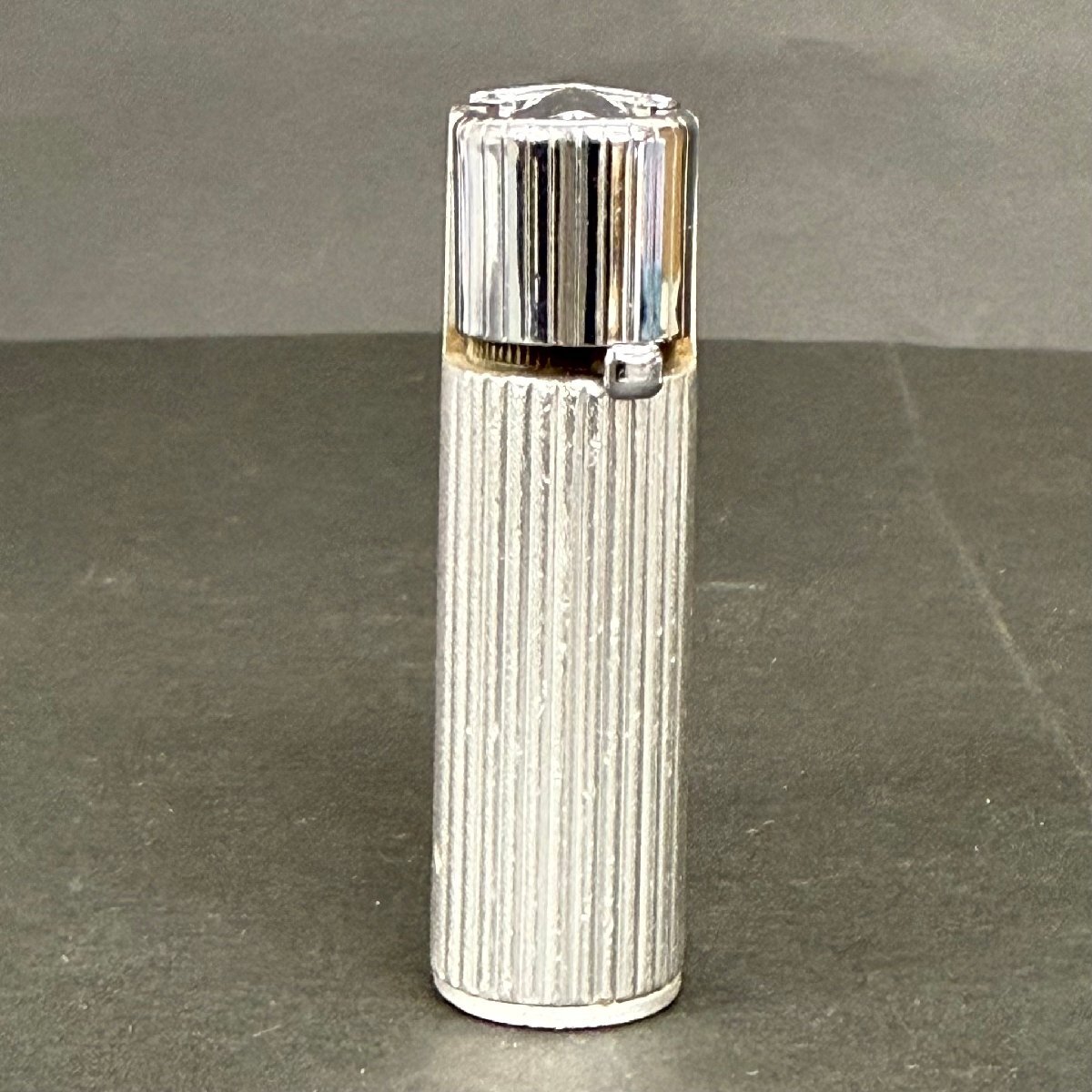 NK507 RONSON TORNADO 火花未確認 ガスライター 現状渡し 中古 ジャンク品_画像4