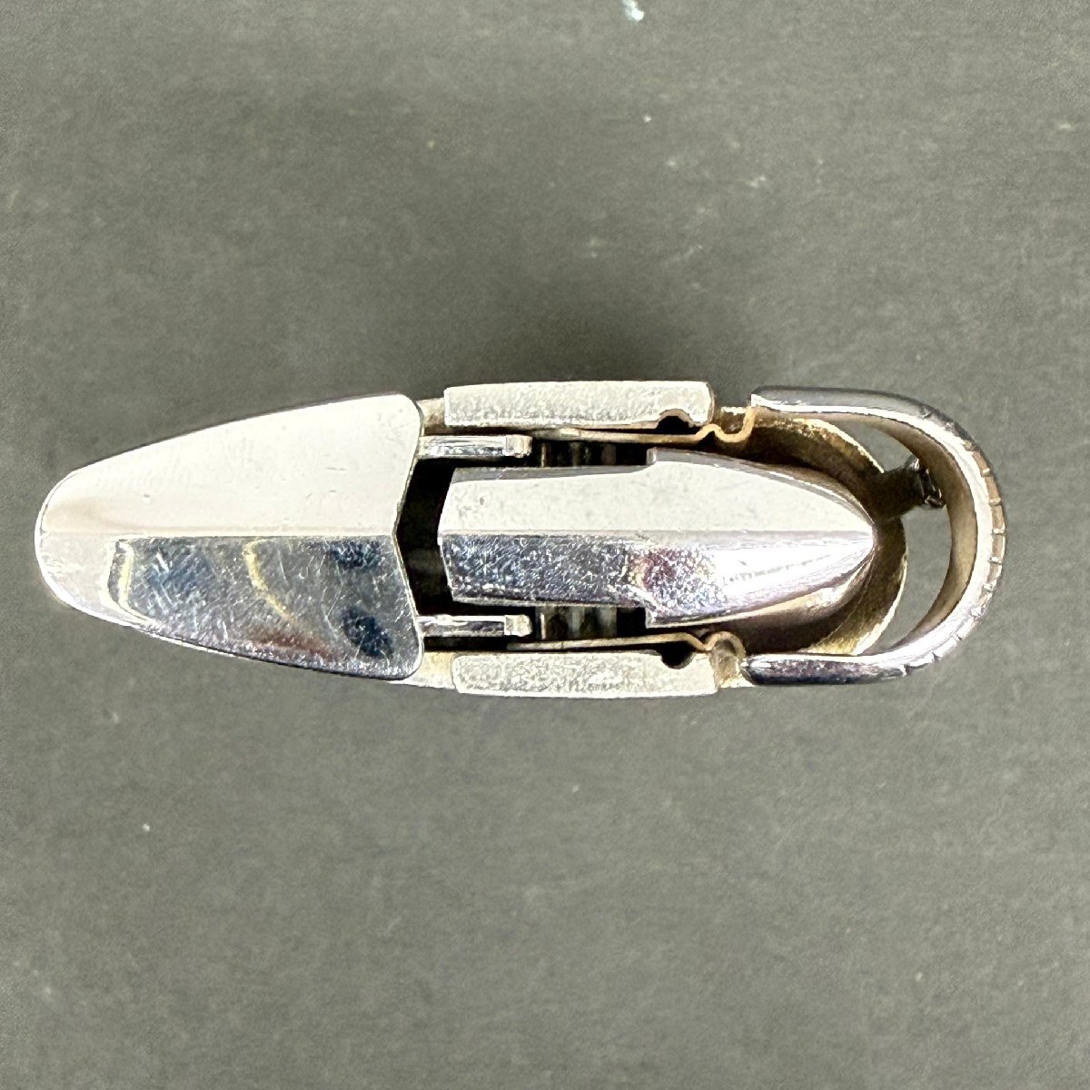 NK507 RONSON TORNADO 火花未確認 ガスライター 現状渡し 中古 ジャンク品_画像5