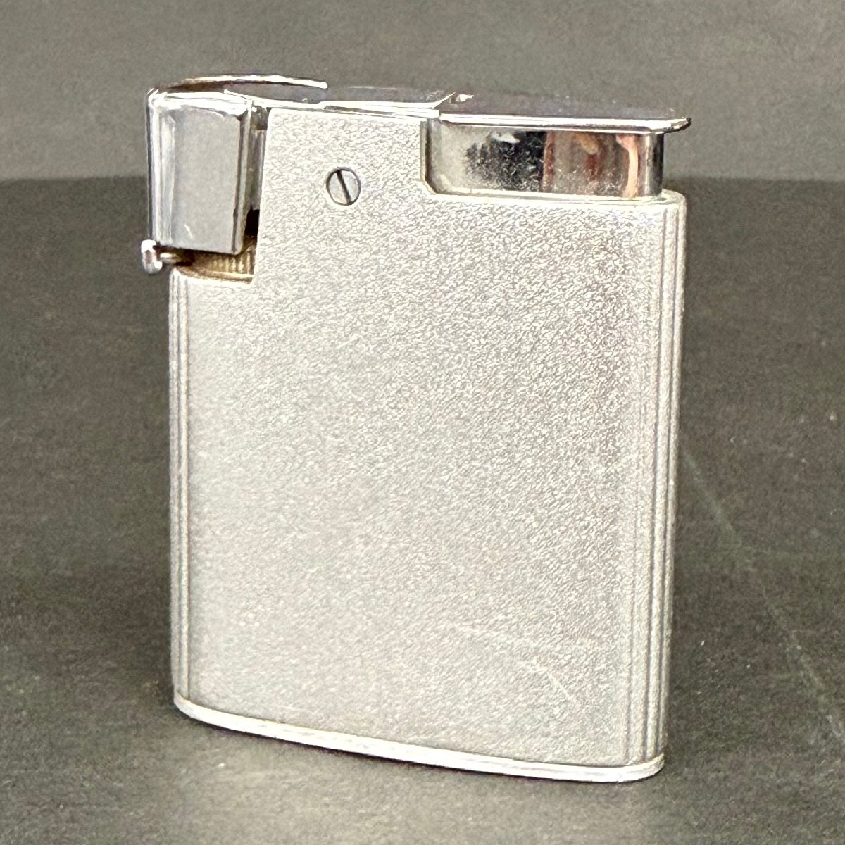 NK507 RONSON TORNADO 火花未確認 ガスライター 現状渡し 中古 ジャンク品_画像1