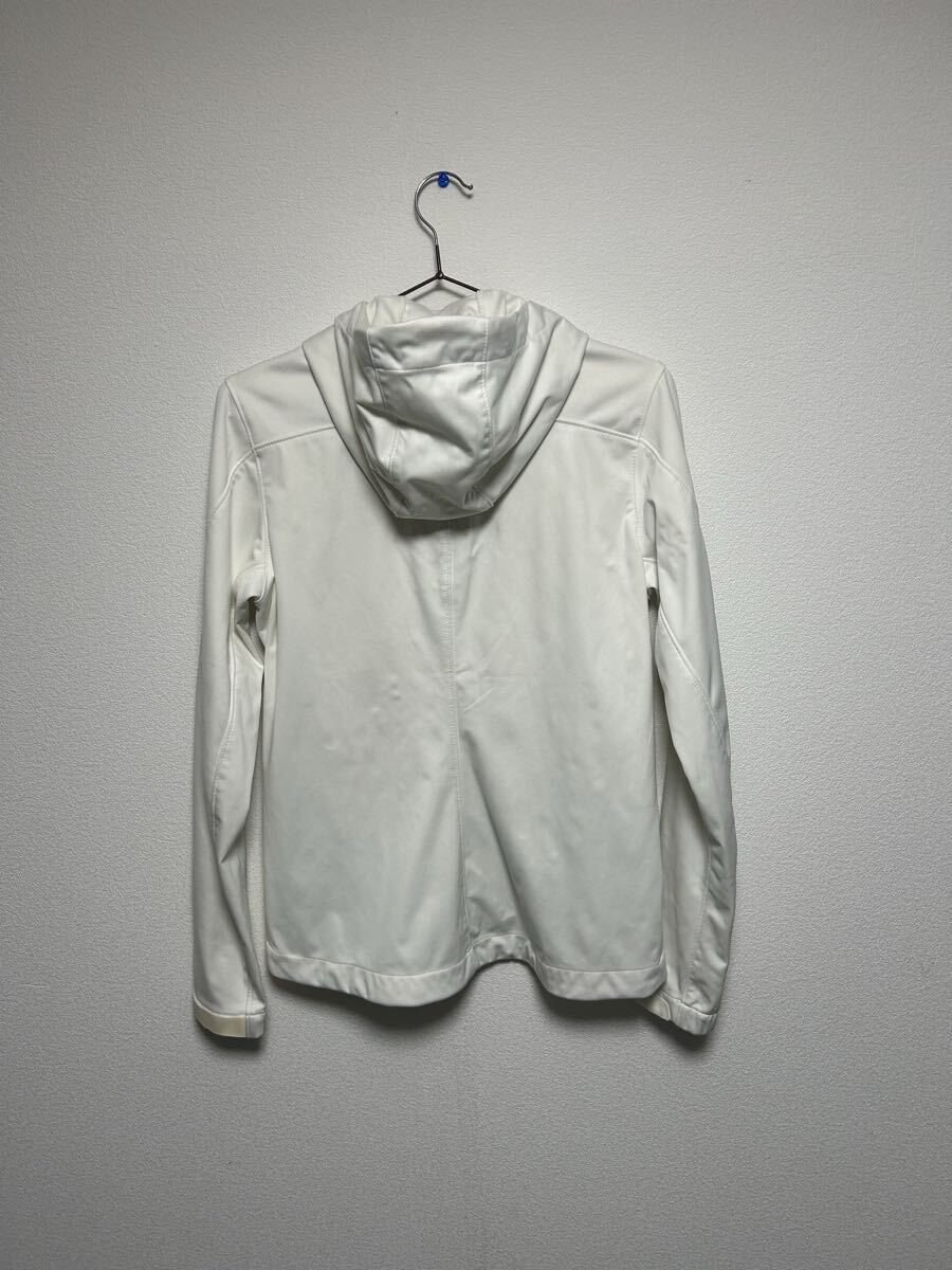 ナイキ ストームフィット ソフトシェル ランニングジャケット レディース Sサイズ NIKE ホワイト パーカー ベイパーフライ _画像2