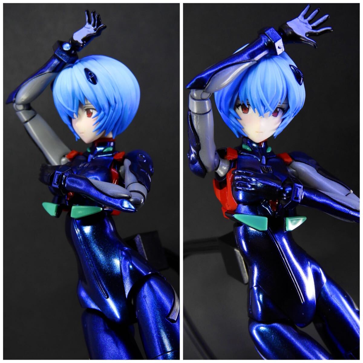 30MP 綾波レイ プラグスーツVer. / エヴァンゲリオン プラモデル 完成品 R71113_画像5