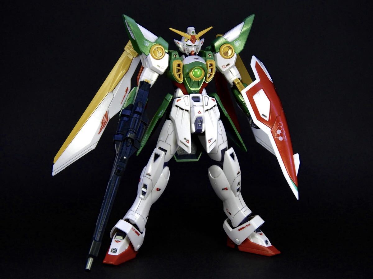 EG ウイングガンダム / ガンプラ 完成品 R7116_画像2