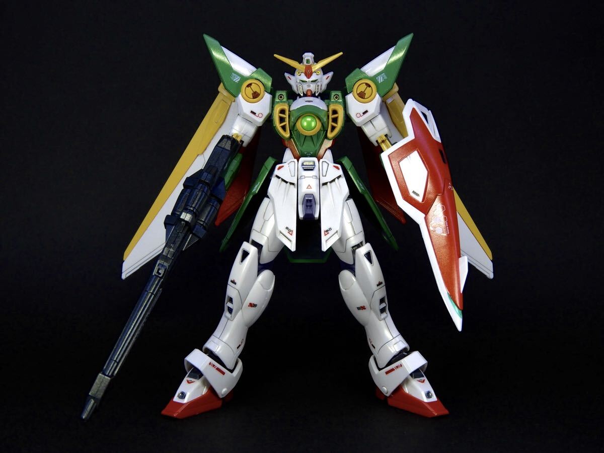 EG ウイングガンダム / ガンプラ 完成品 R7116_画像3