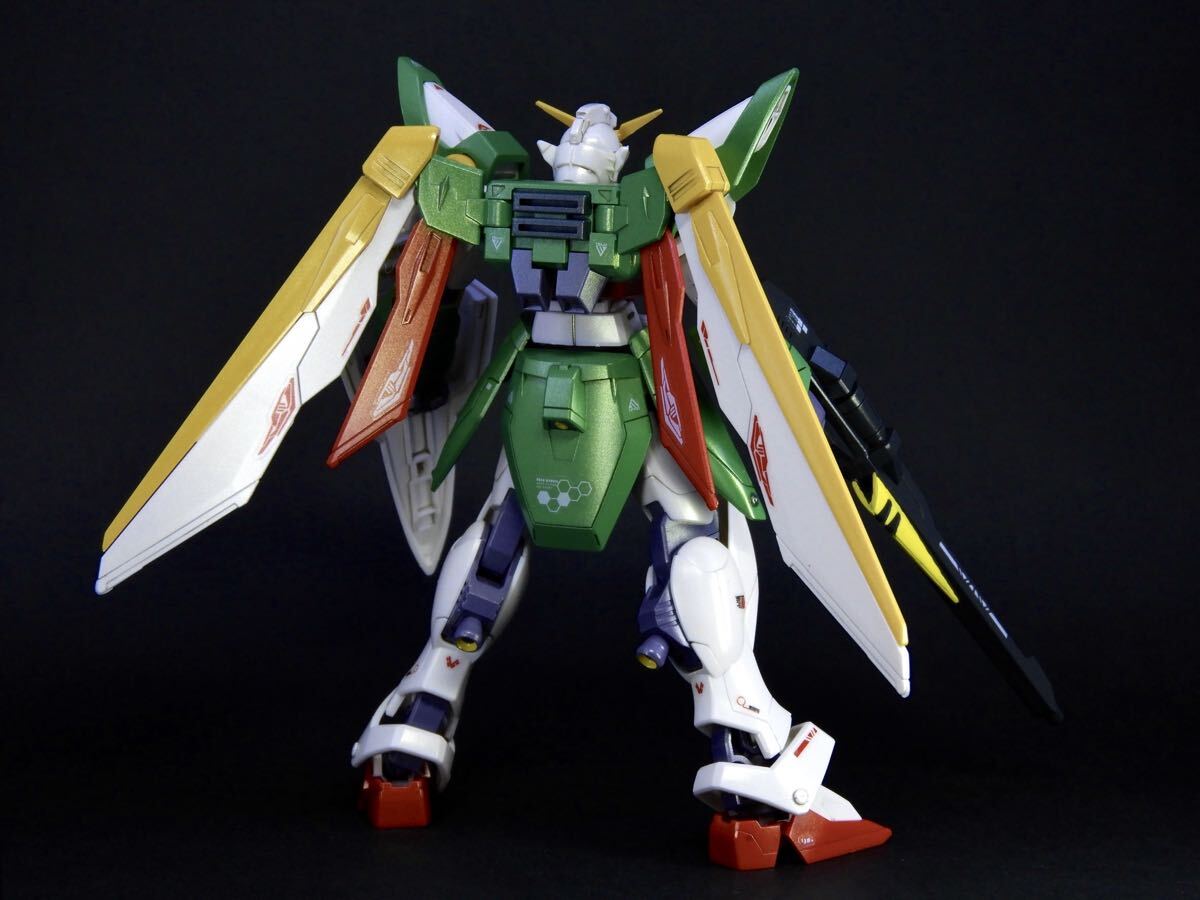 EG ウイングガンダム / ガンプラ 完成品 R7116_画像4