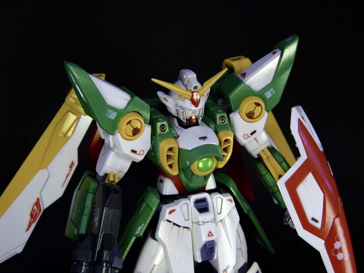 EG ウイングガンダム / ガンプラ 完成品 R7116_画像6