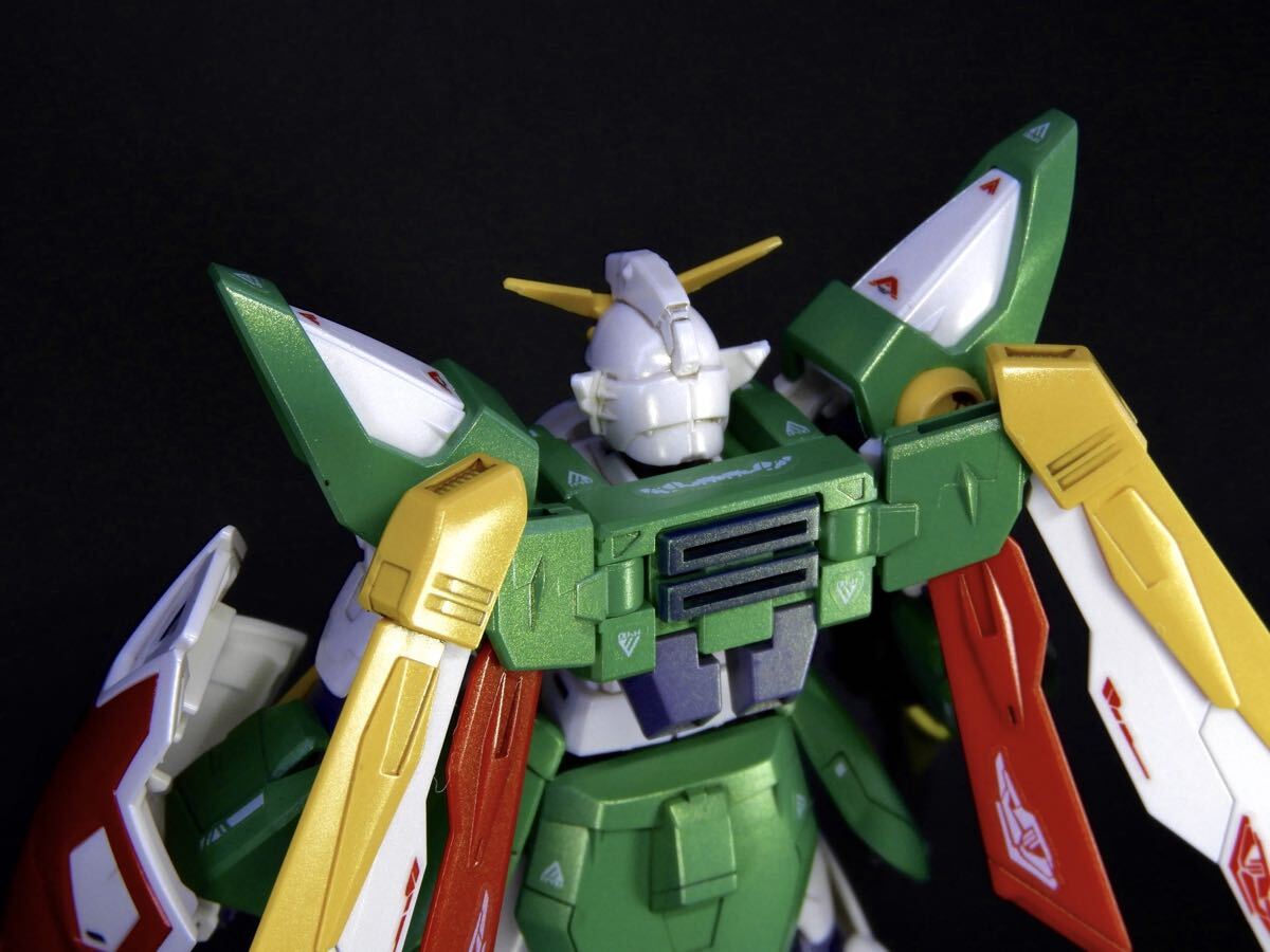 EG ウイングガンダム / ガンプラ 完成品 R7116_画像8
