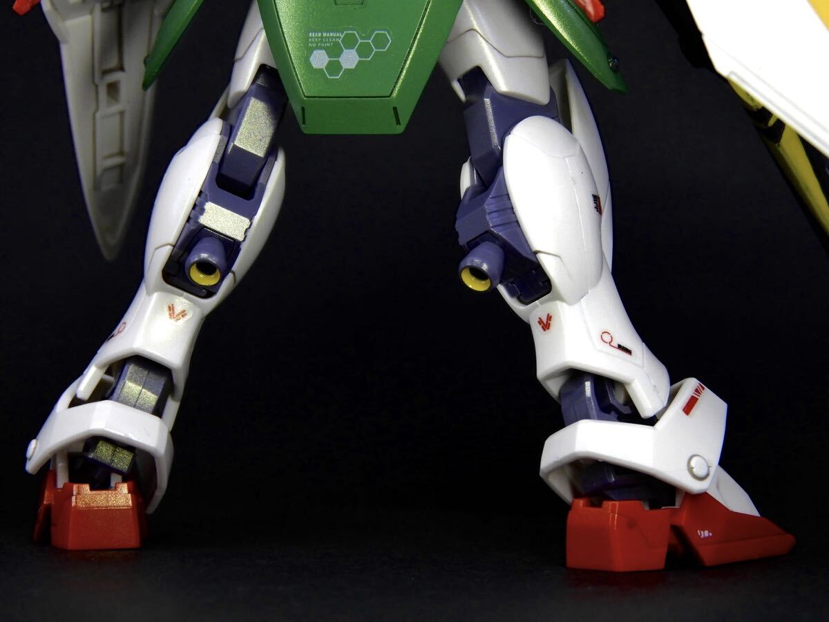EG ウイングガンダム / ガンプラ 完成品 R7116_画像9