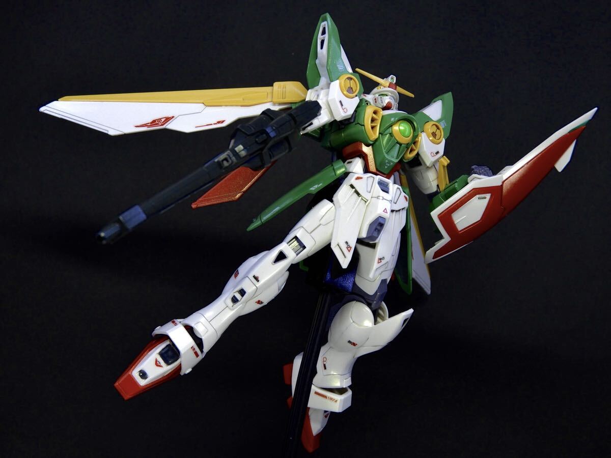 EG ウイングガンダム / ガンプラ 完成品 R7116_画像10