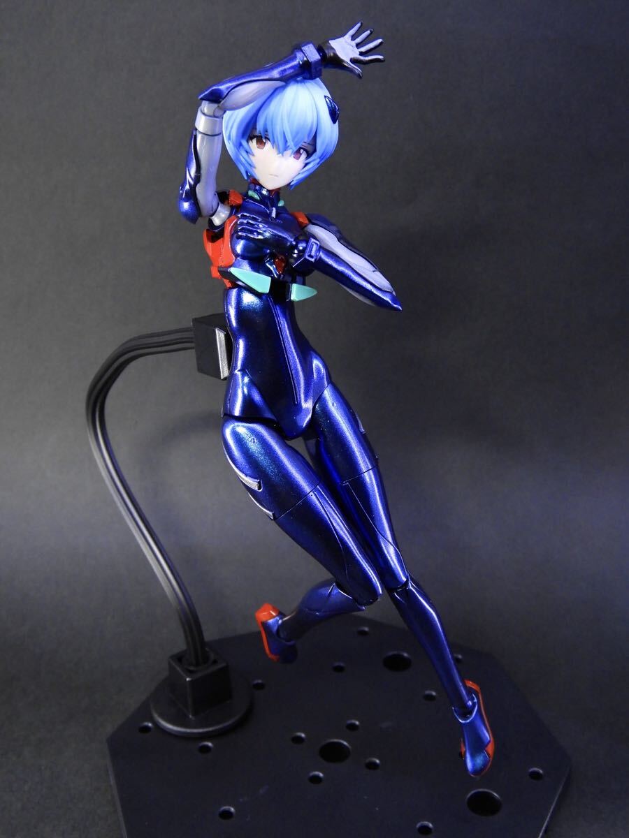 30MP 綾波レイ プラグスーツVer. / エヴァンゲリオン プラモデル 完成品 R71113_画像1