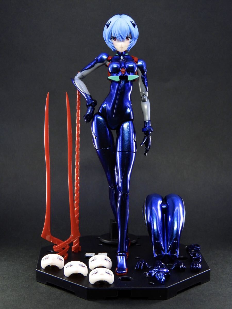 30MP 綾波レイ プラグスーツVer. / エヴァンゲリオン プラモデル 完成品 R71113_画像2
