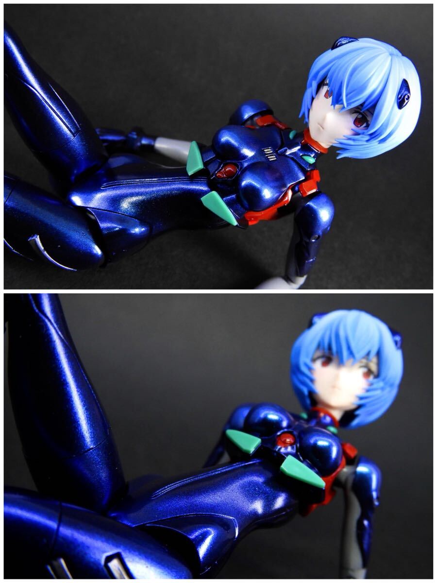 30MP 綾波レイ プラグスーツVer. / エヴァンゲリオン プラモデル 完成品 R71113_画像3