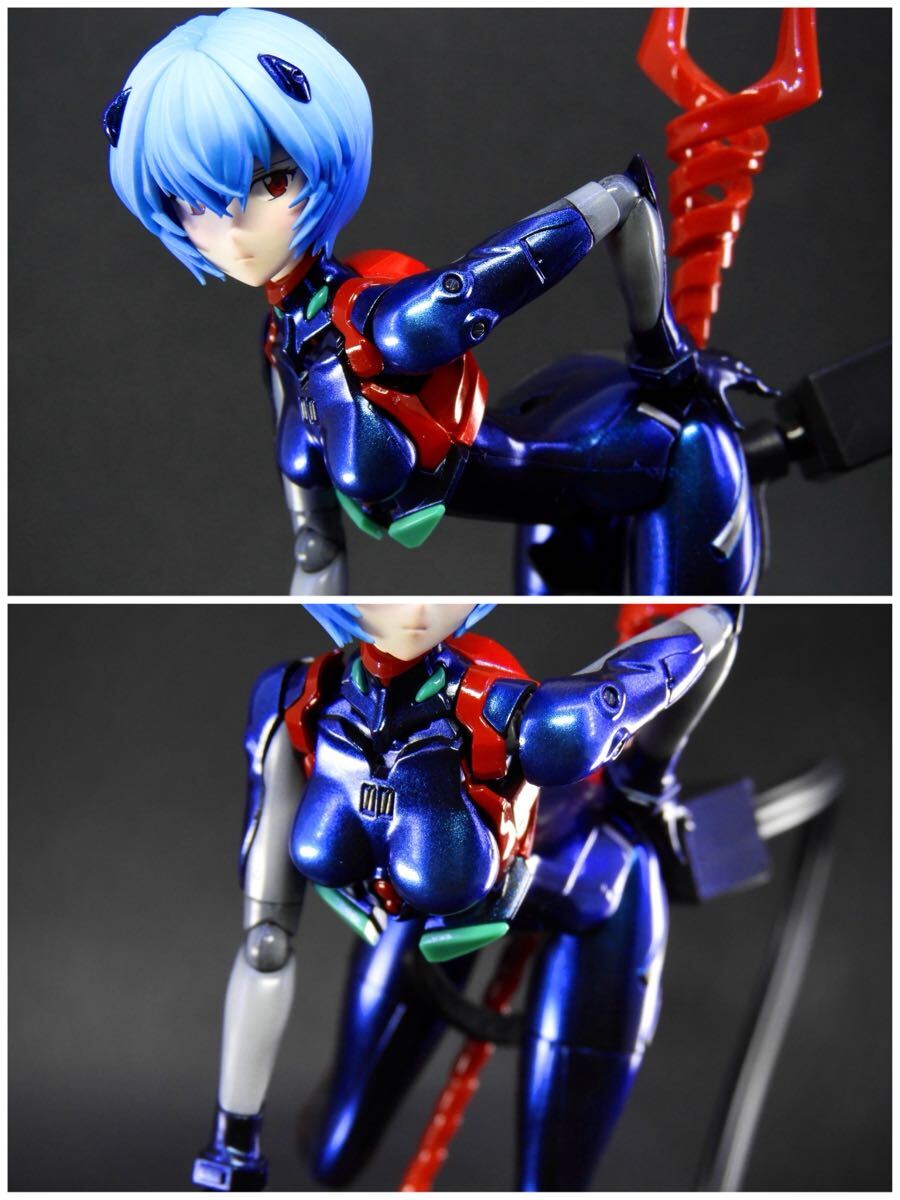 30MP 綾波レイ プラグスーツVer. / エヴァンゲリオン プラモデル 完成品 R71113_画像4