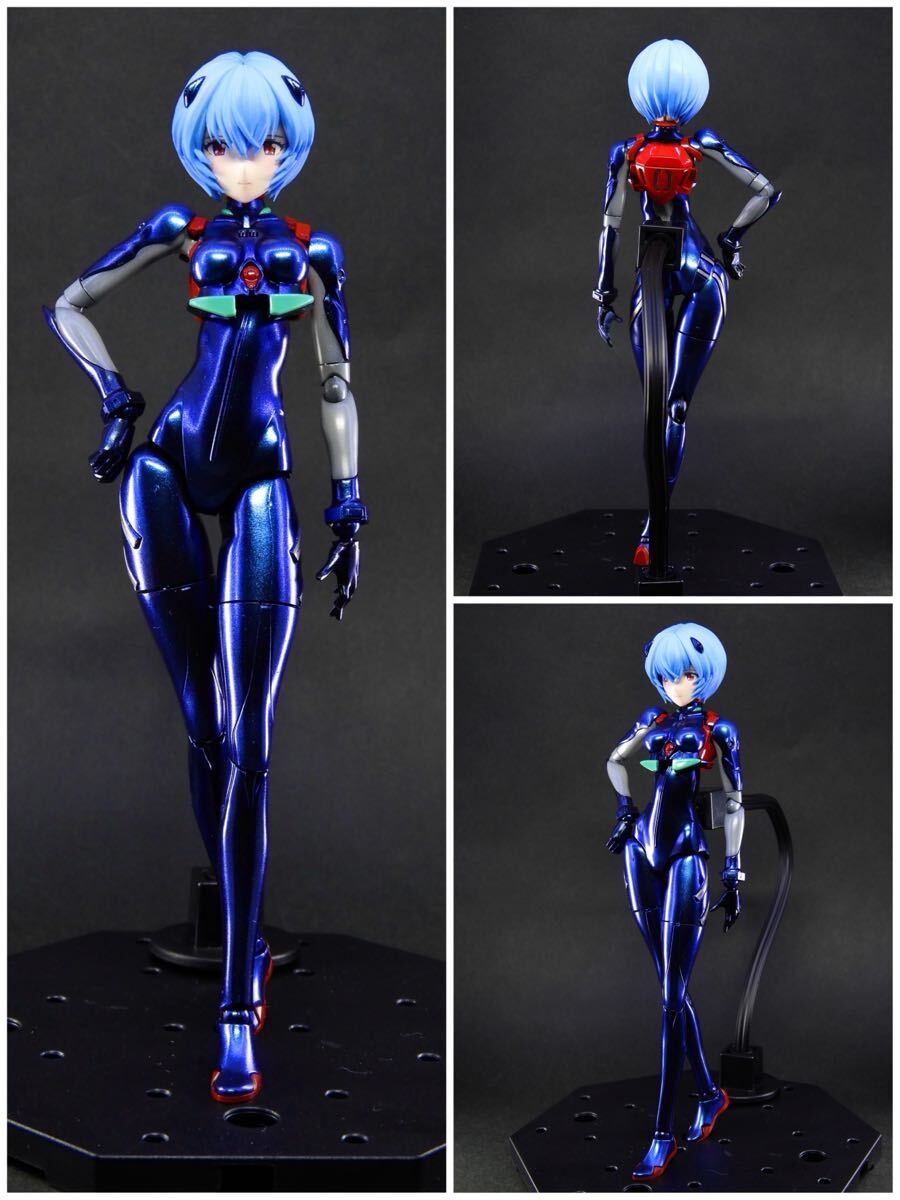30MP 綾波レイ プラグスーツVer. / エヴァンゲリオン プラモデル 完成品 R71113_画像7