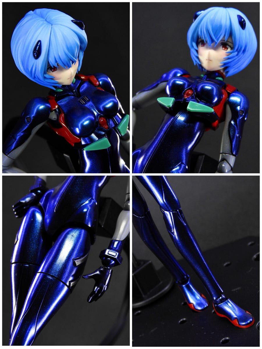 30MP 綾波レイ プラグスーツVer. / エヴァンゲリオン プラモデル 完成品 R71113_画像8