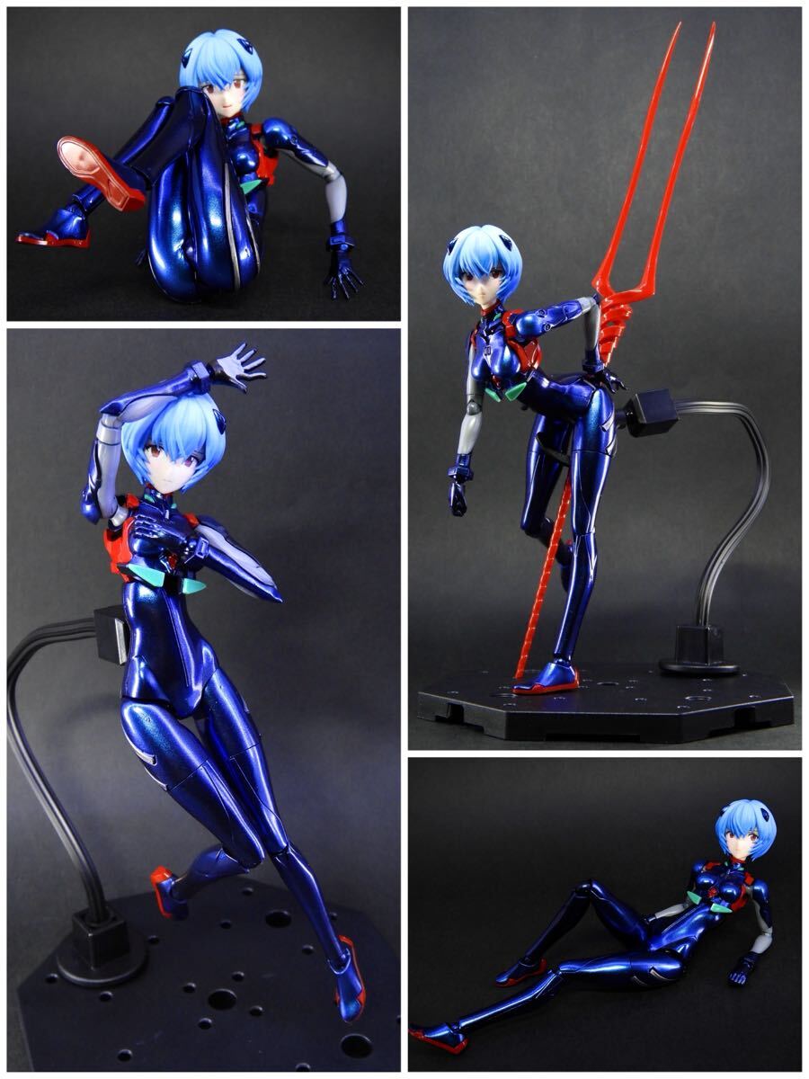 30MP 綾波レイ プラグスーツVer. / エヴァンゲリオン プラモデル 完成品 R71113_画像10