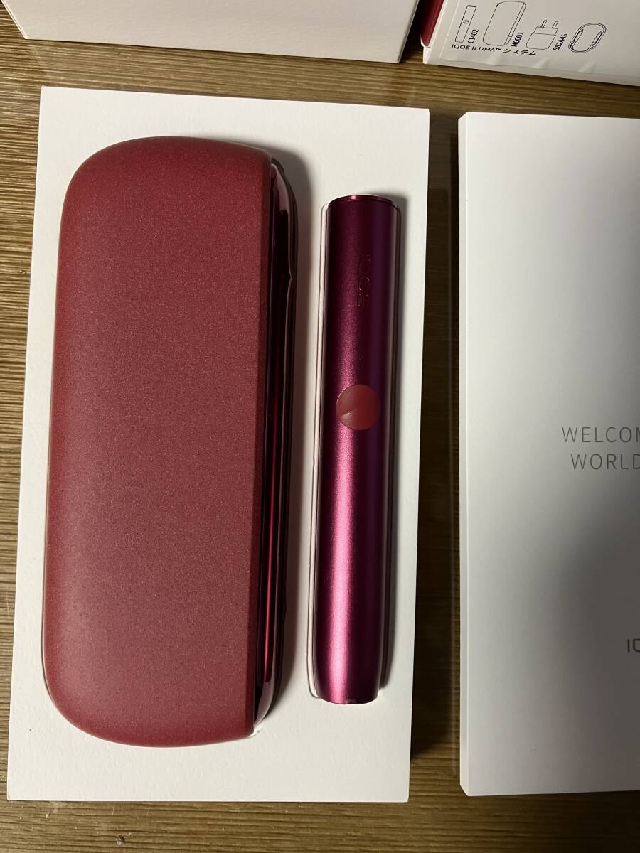 iQOSイルマ　本体　サンセットレッド　_画像2