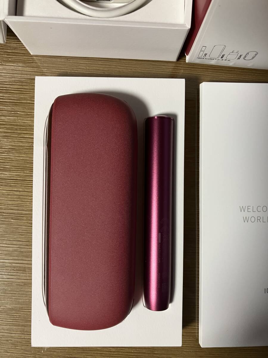 iQOSイルマ　本体　サンセットレッド　_画像3