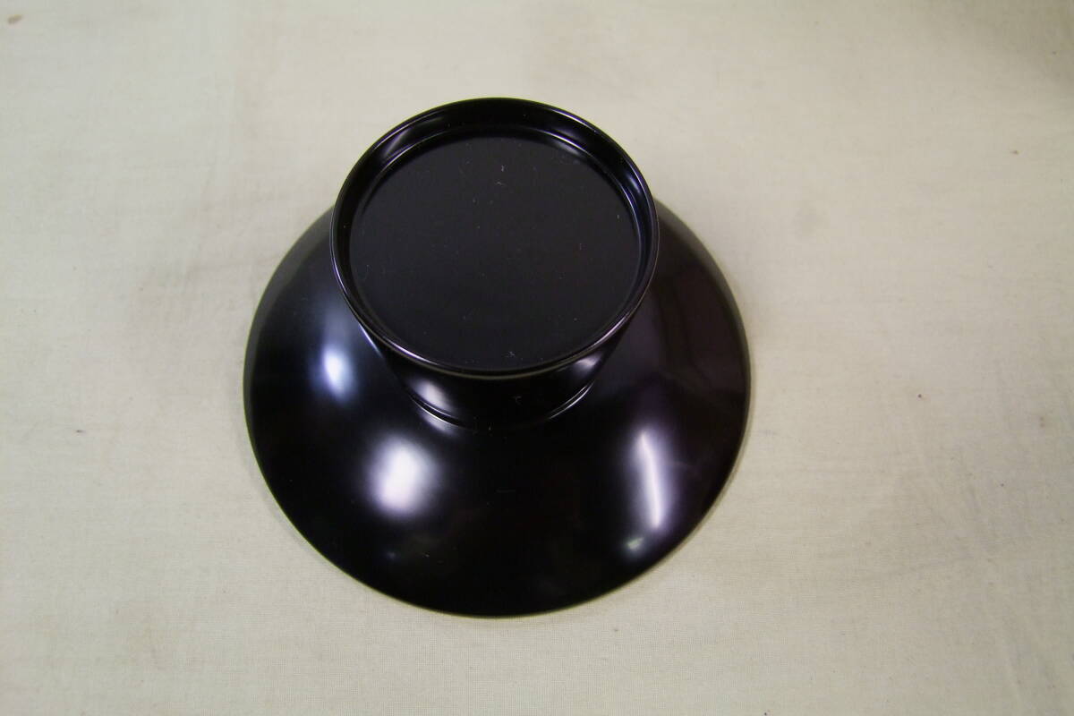 茶道具　懐石道具　木製　引き盃　盃台付_画像5