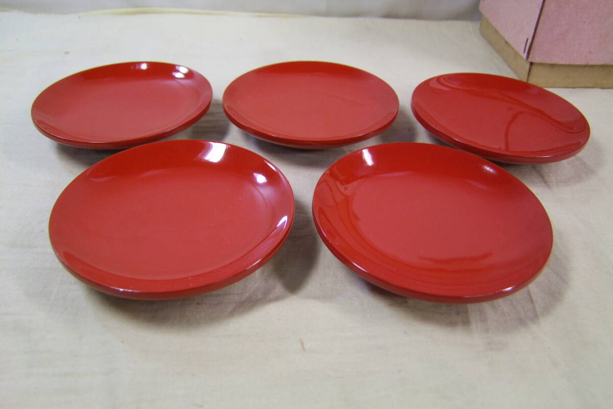 茶道具　懐石道具　木製　引き盃　盃台付_画像6