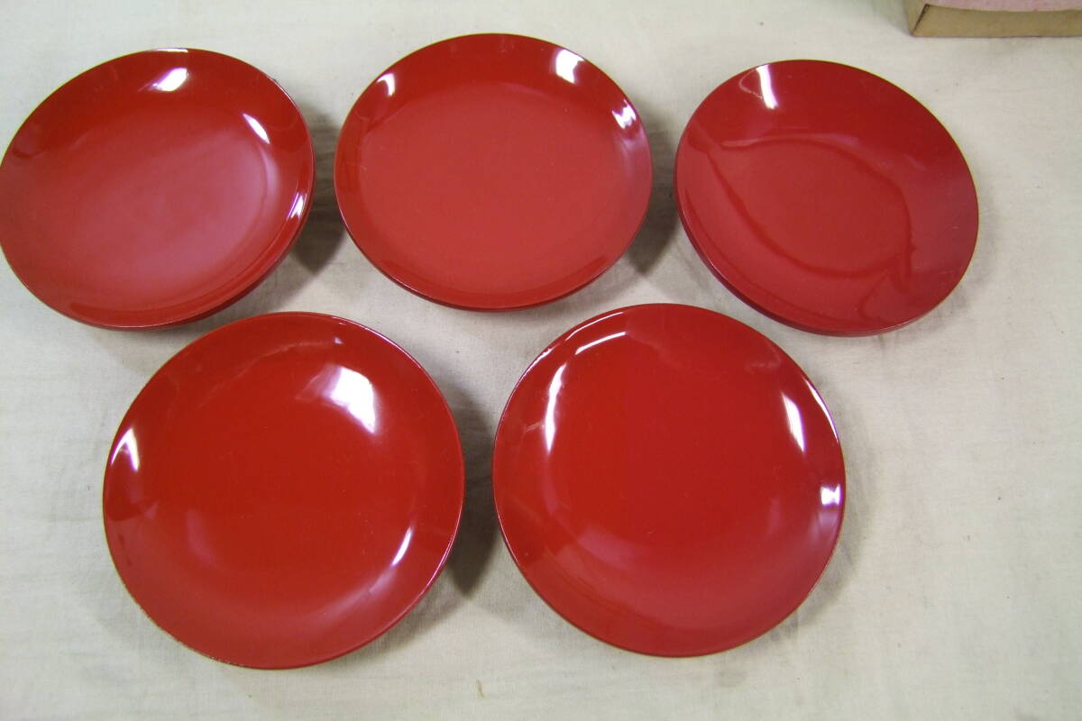 茶道具　懐石道具　木製　引き盃　盃台付_画像7