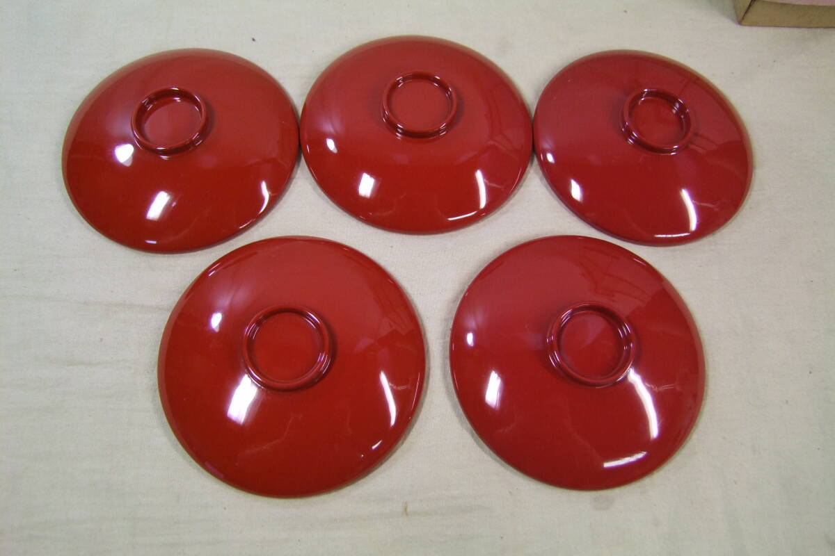 茶道具　懐石道具　木製　引き盃　盃台付_画像8