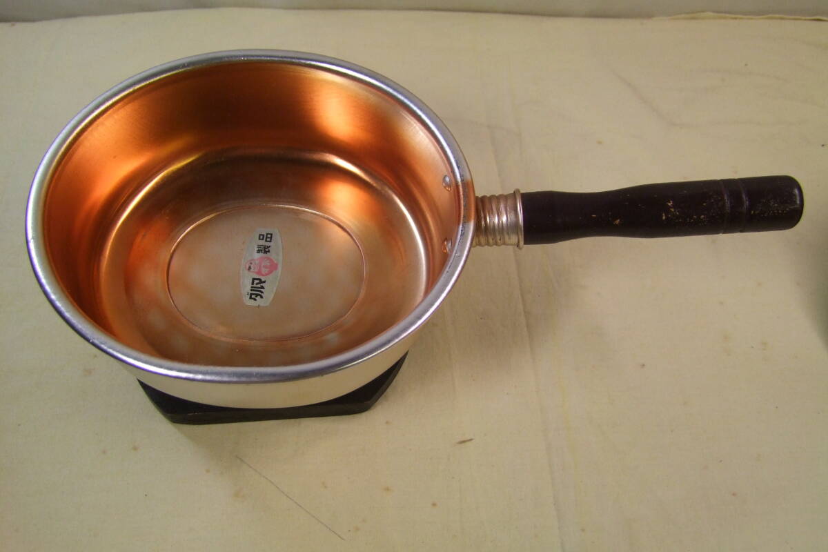 茶道具　台付十能　火起こし　火斗_画像3