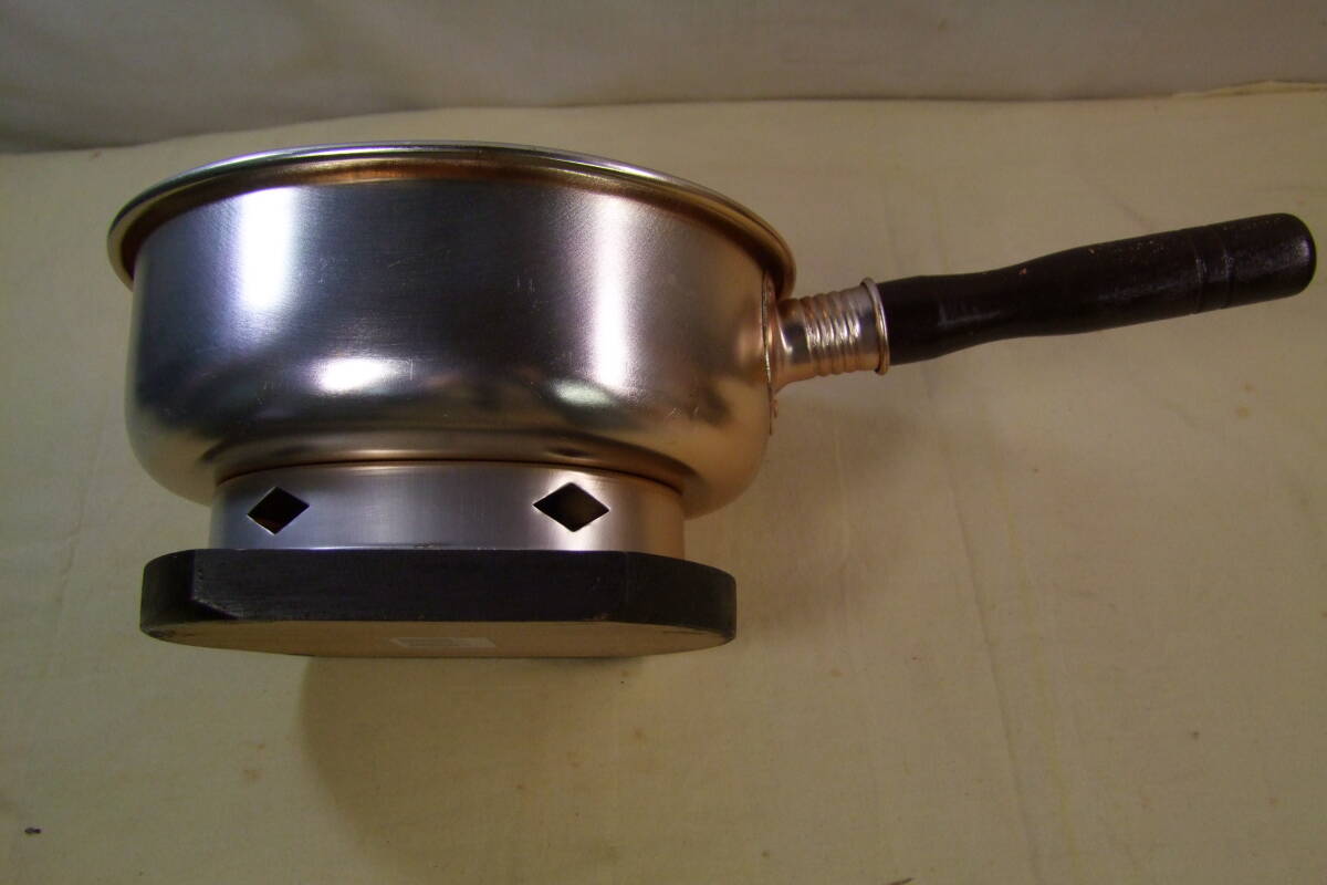 茶道具　台付十能　火起こし　火斗_画像4