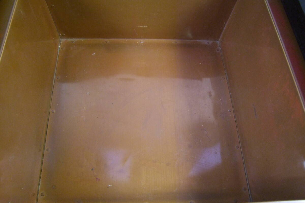 茶道具　置炉　底瓦・前瓦付_画像4