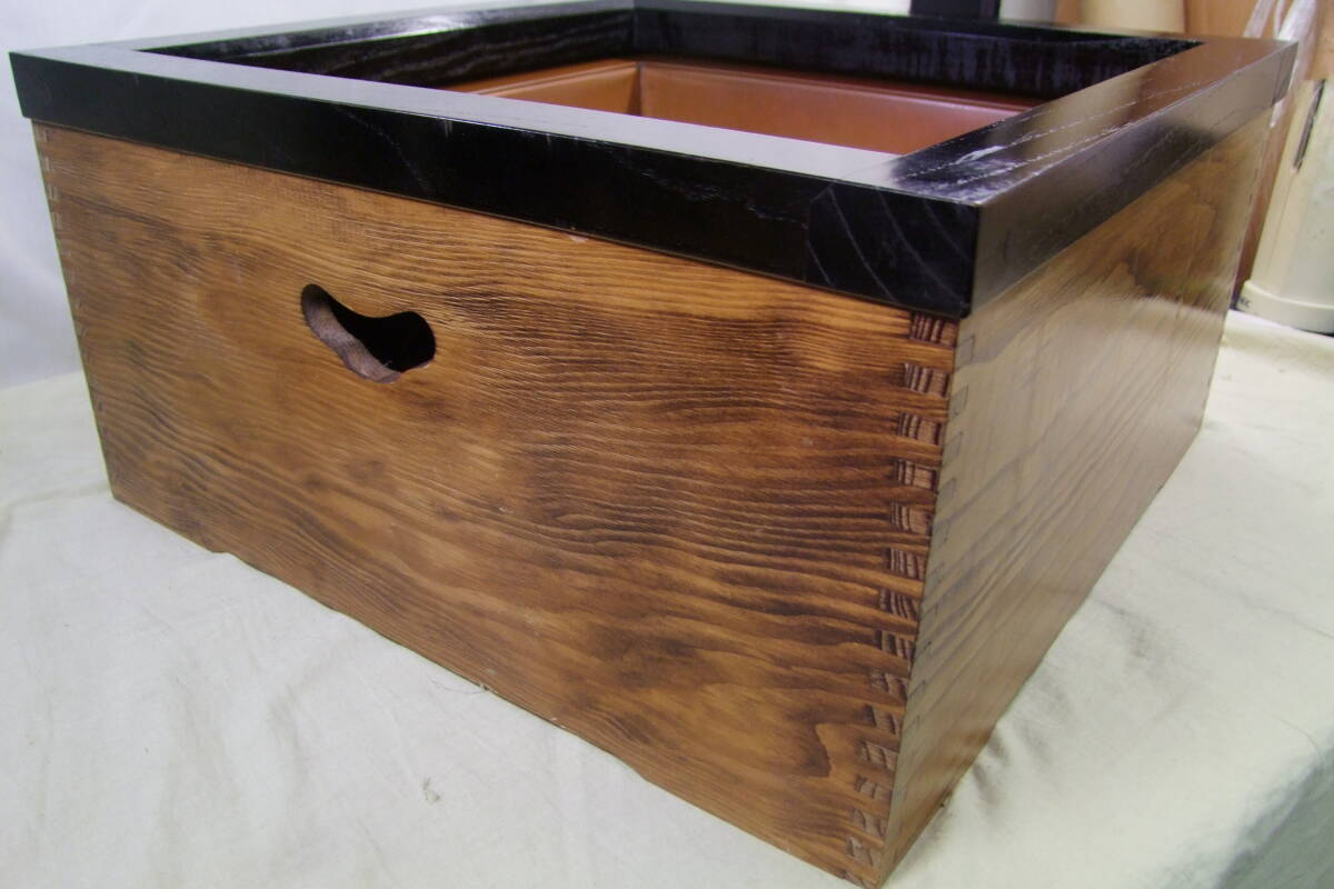 茶道具　置炉　底瓦・前瓦付_画像5