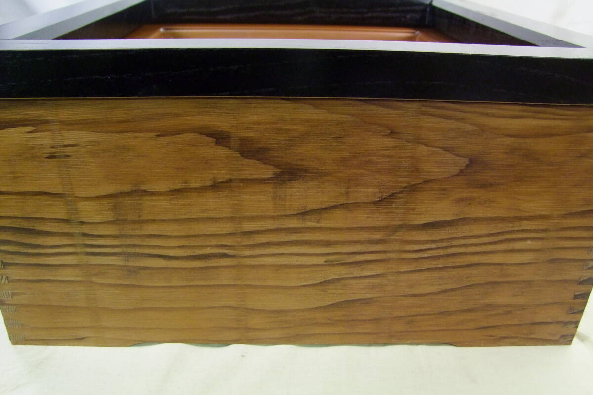 茶道具　置炉　底瓦・前瓦付_画像6