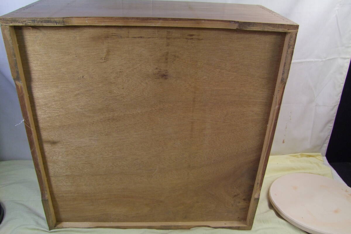 茶道具　置炉　底瓦・前瓦付_画像7